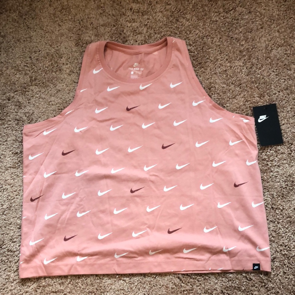 Nike crop tank